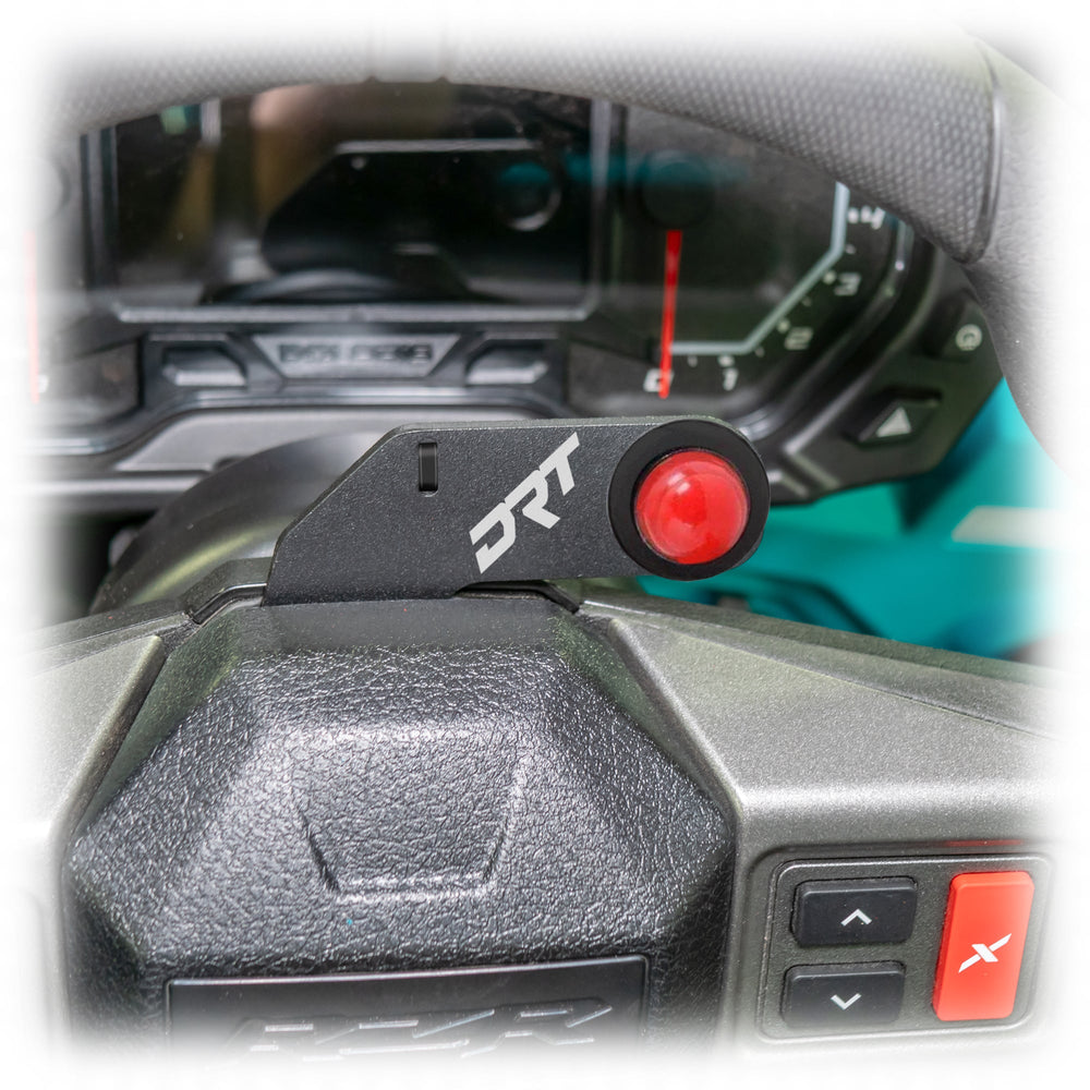 
                      
                        DRT Polaris RZR 2020+ Steering Wheel Single Push-To-Talk Plate
                      
                    