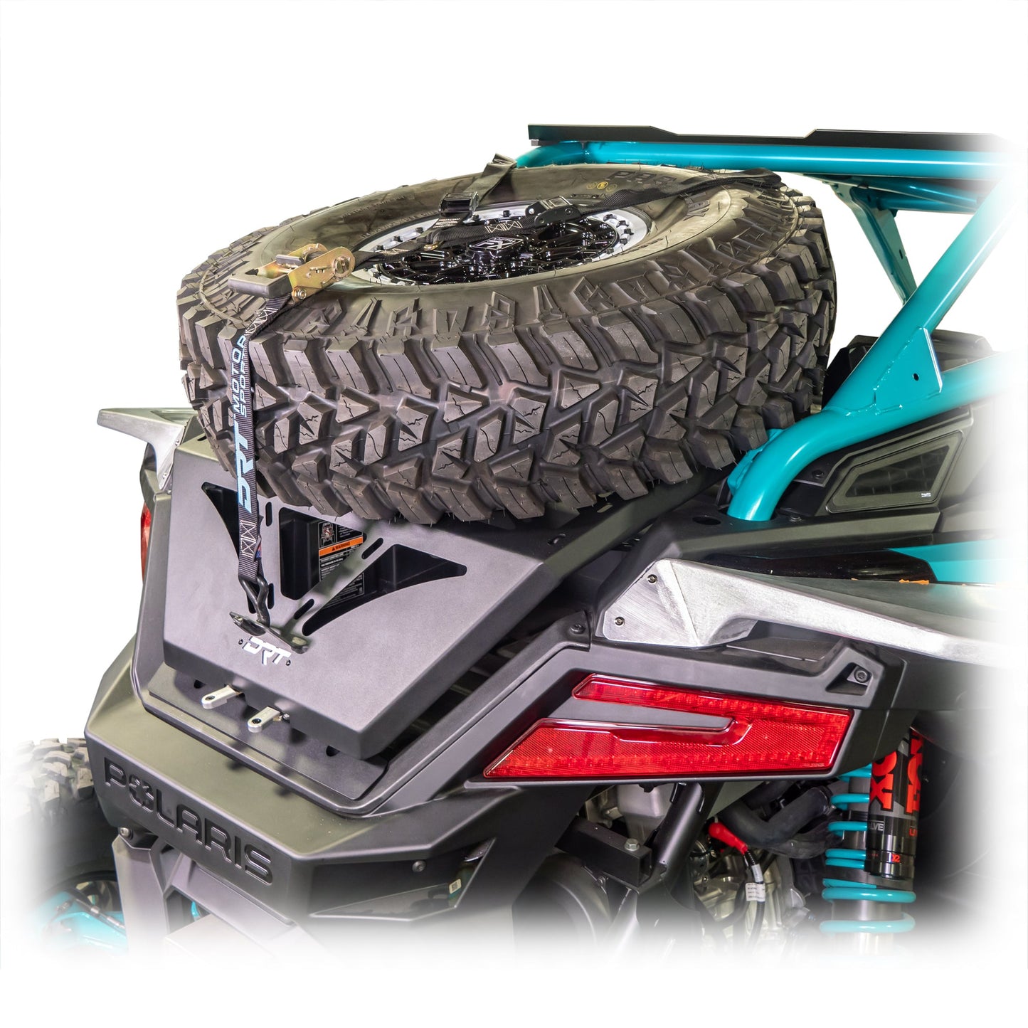 DRT Polaris RZR Pro Series Tire Carrier/Adventure Rack V2.0