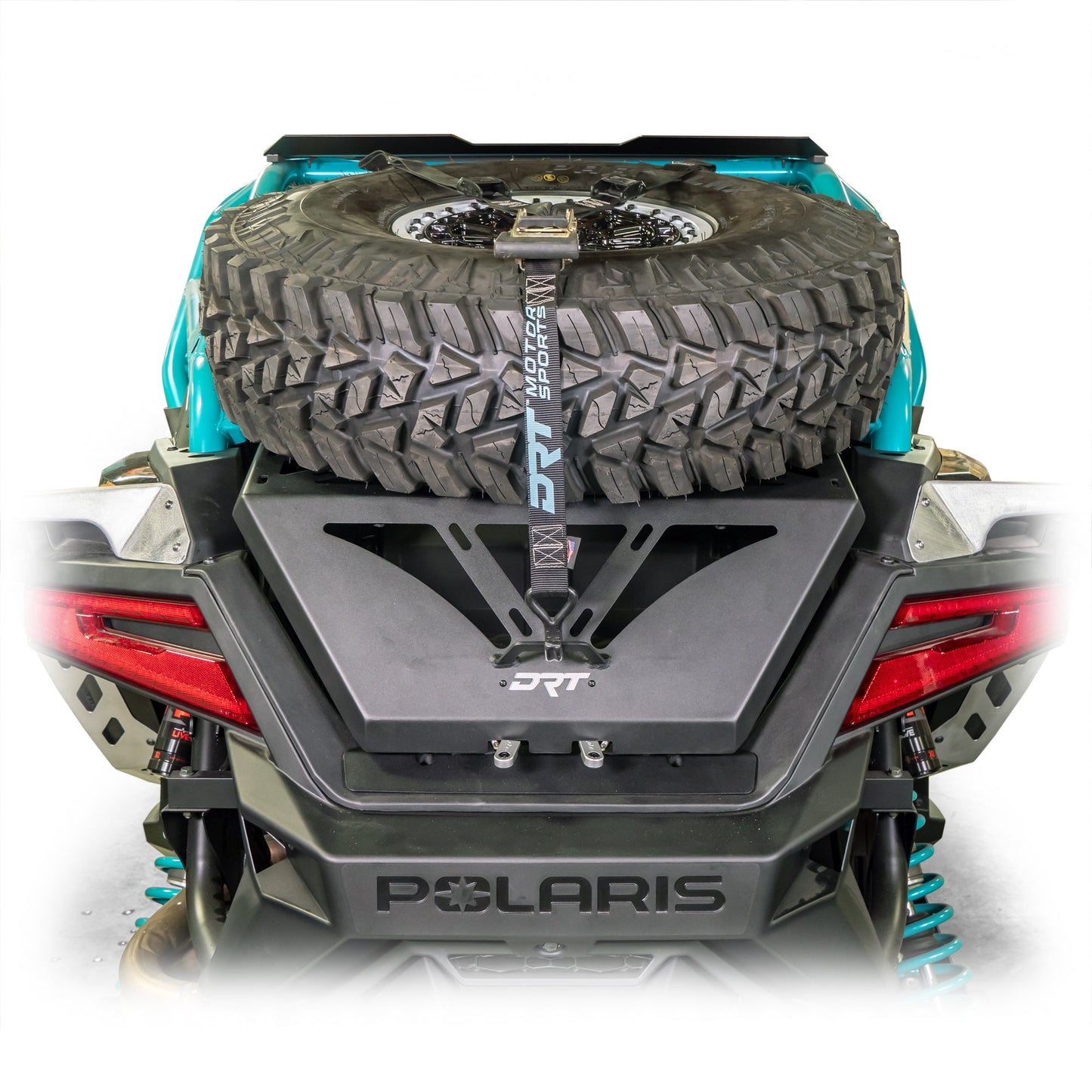 DRT Polaris RZR Pro Series Tire Carrier/Adventure Rack V2.0