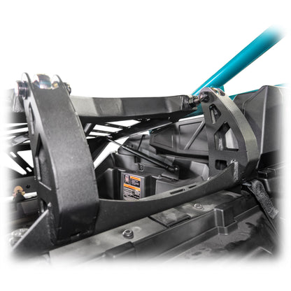 DRT Polaris RZR Pro Series Tire Carrier/Adventure Rack V2.0