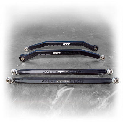 DRT Motorsports Polaris 2020+ Pro XP/4 (64")Billet Aluminum High Clearance Radius Rod Set