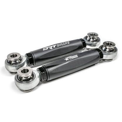 Polaris RZR XP Billet Aluminum Hex Bar Adjustable Sway Bar Link Kit, Rear (M12)