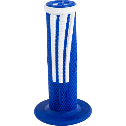Emig2 Pro V2 Lock On Grip Blue/White