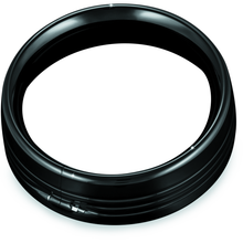 Kuryakyn 7inch Headlamp Trim Ring Gloss Black