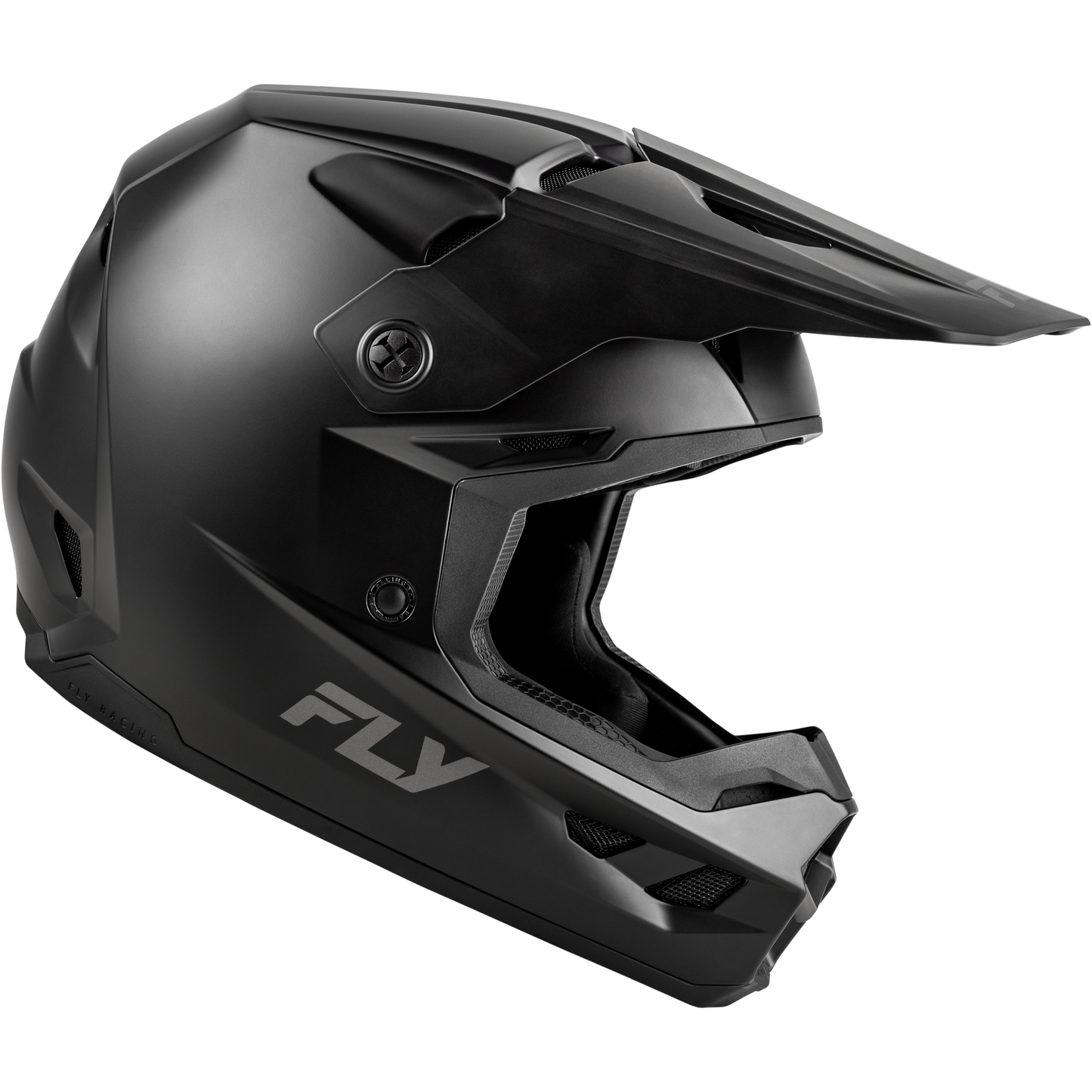 Kinetic Solid Helmet Matte Black Md