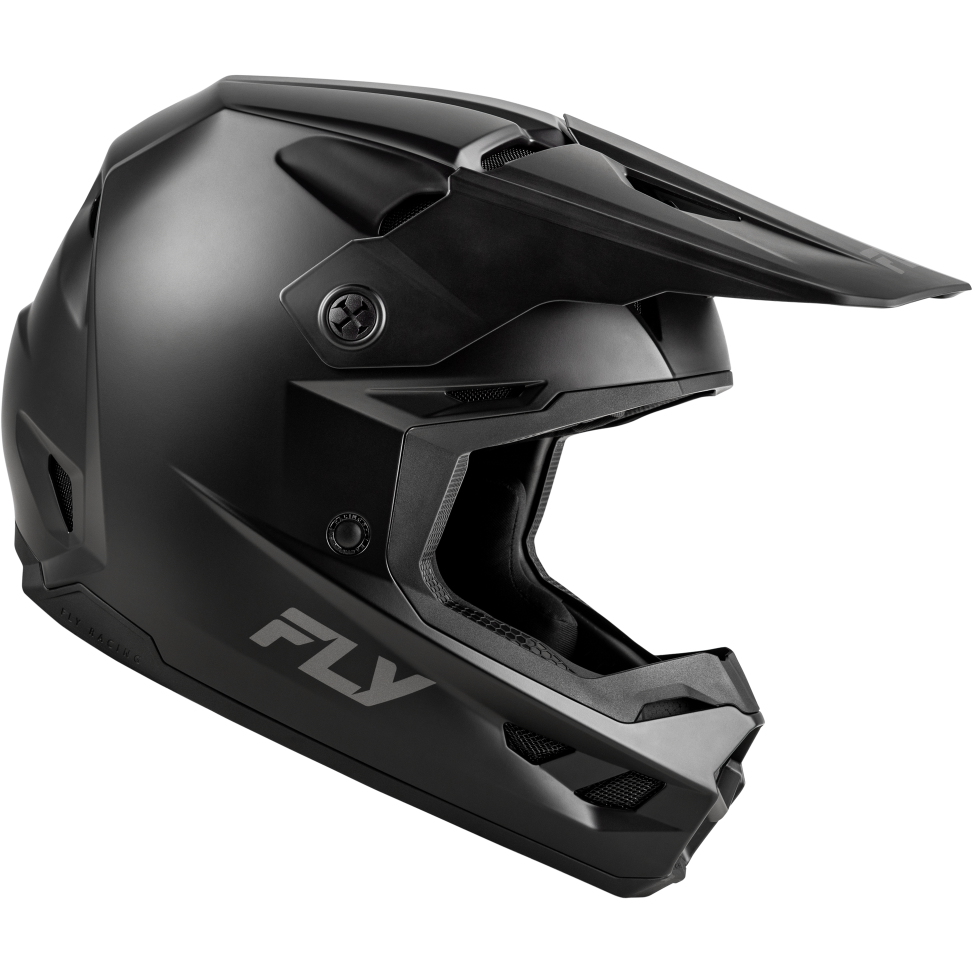 Kinetic Solid Helmet Matte Black Md