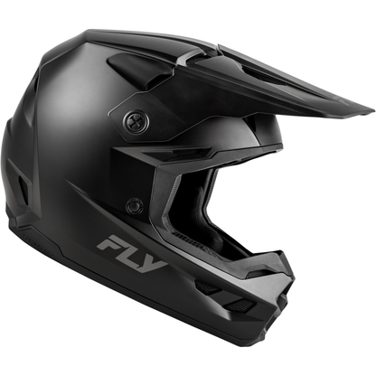 Kinetic Solid Helmet Matte Black Md