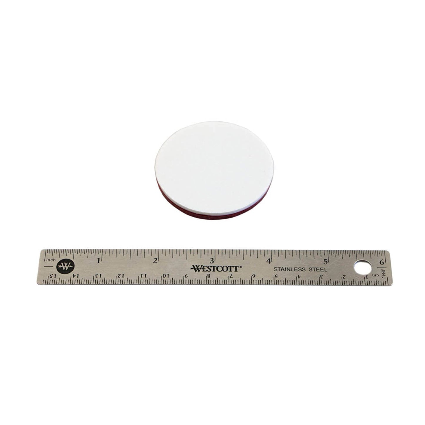 Polaris GEM Saddlebag Reflector, Round, Red, Genuine OEM Part 5433921, Qty 1