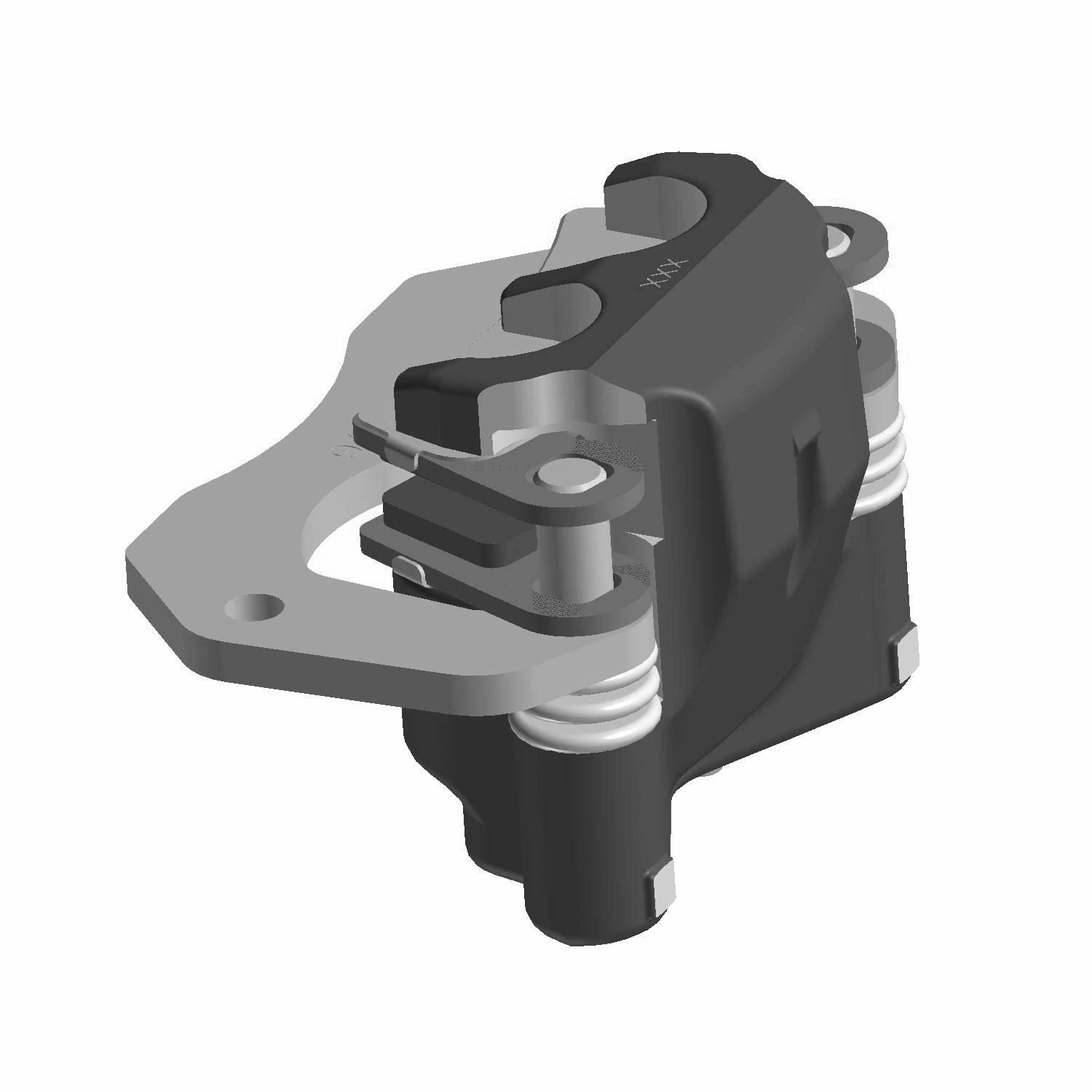 Polaris RZR Caliper Assembly, Left, Genuine OEM Part 1912274, Qty 1