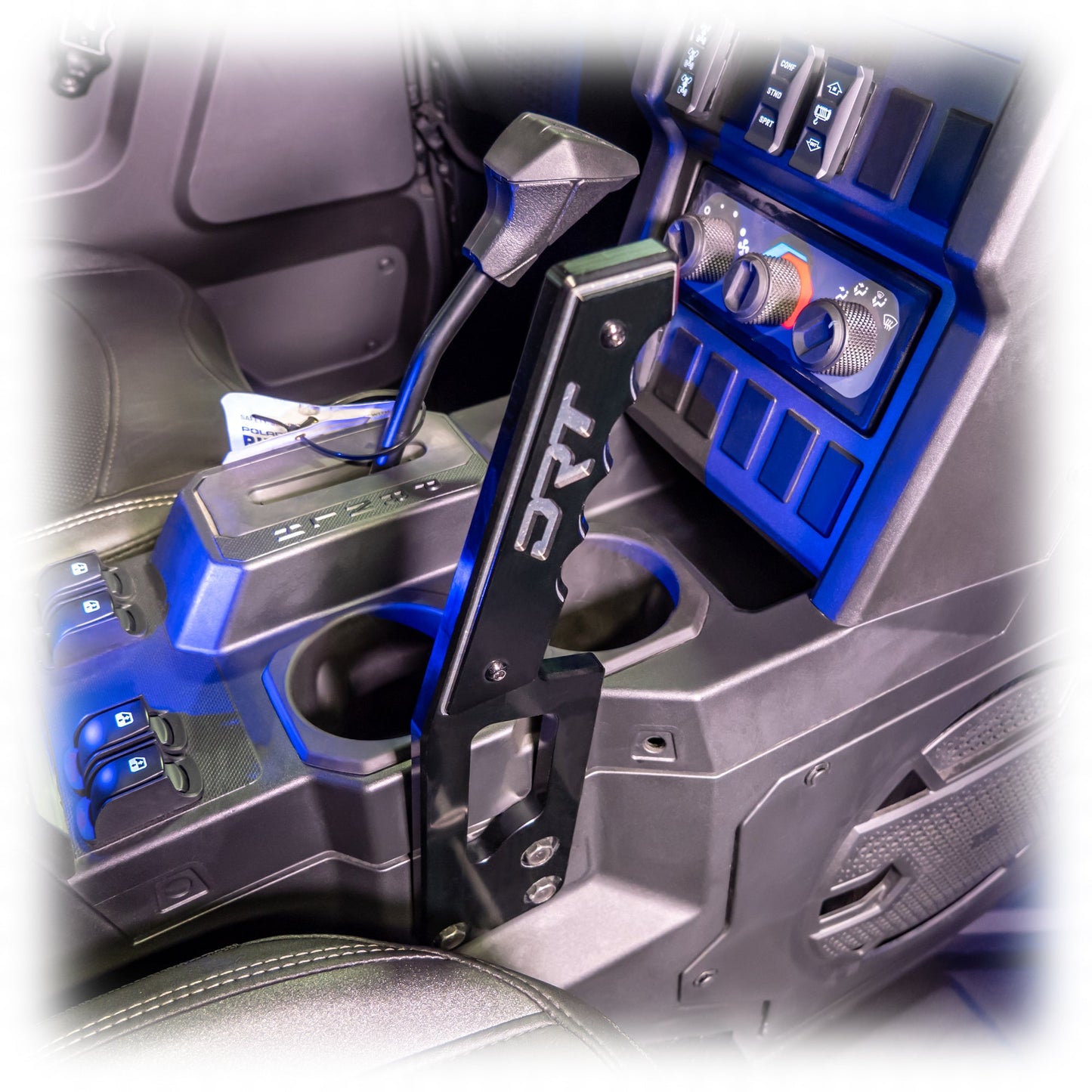 DRT Polaris 2024+ Xpedition Billet Passenger Grab Handle