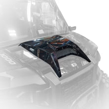 DRT Motorsports Vented Black Hood Scoop for Polaris 2024+ XPEDITION