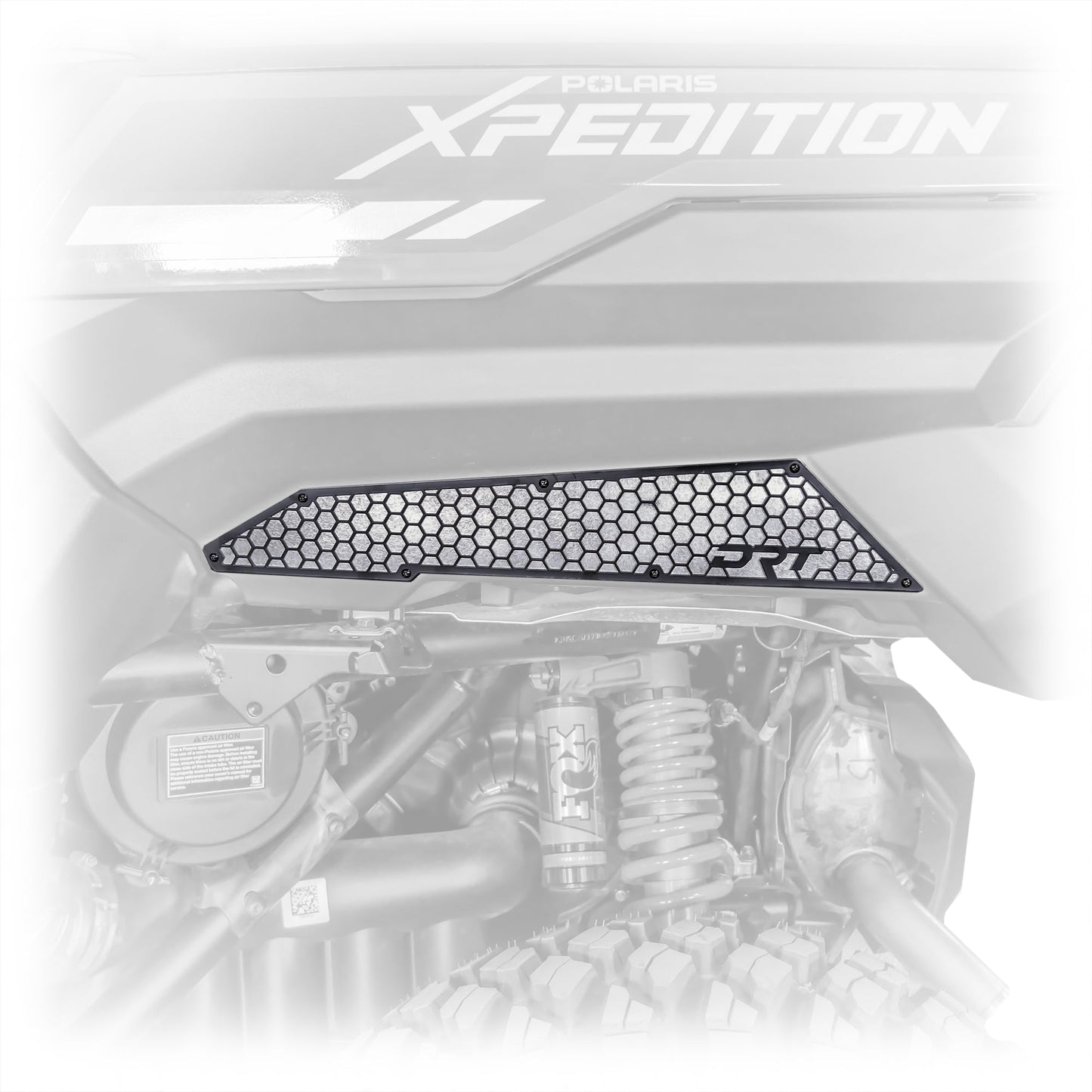 Polaris 2024+ Xpedition Rear Fender Mesh Set