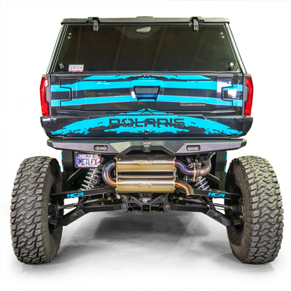 DRT Polaris 2024+ XPEDITION Adjustable Rear Camera Relocation Kit