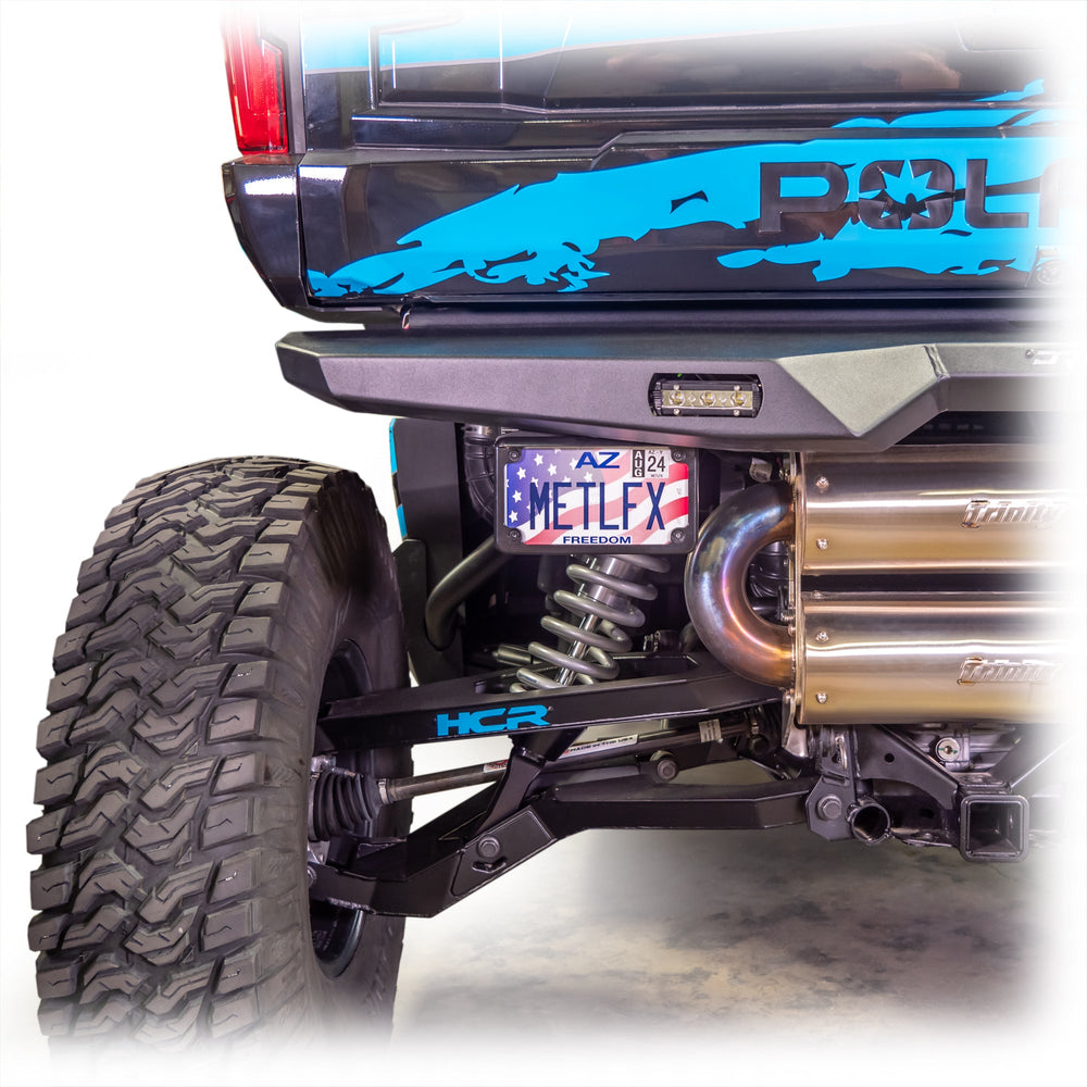 
                      
                        DRT Polaris 2024+ Xpedition Rear Bumper License Plate Bracket
                      
                    