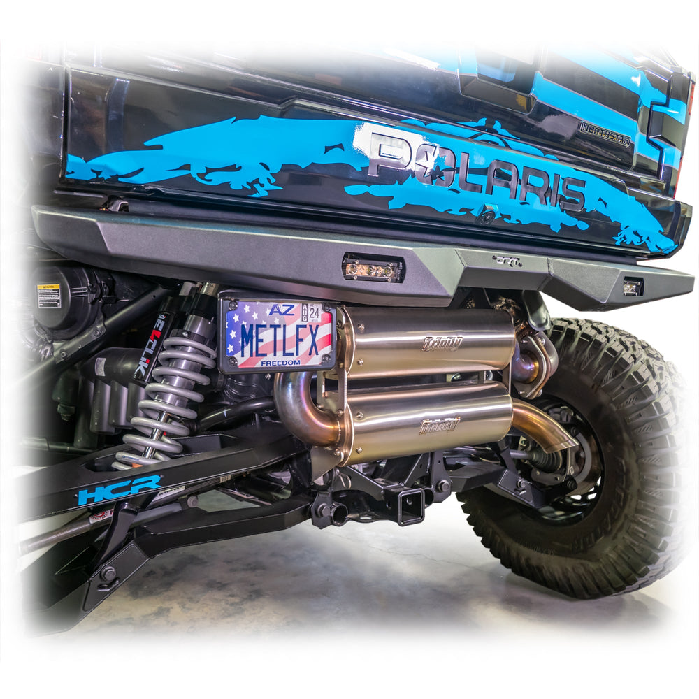 
                      
                        DRT Polaris 2024+ Xpedition Rear Bumper License Plate Bracket
                      
                    