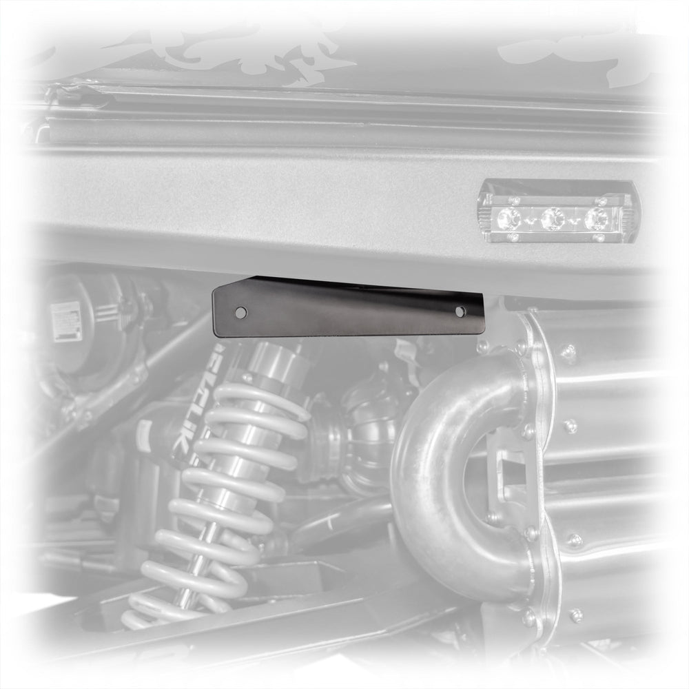 
                      
                        DRT Polaris 2024+ Xpedition Rear Bumper License Plate Bracket
                      
                    
