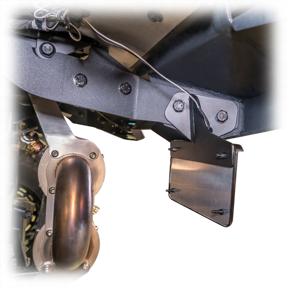 
                      
                        DRT Polaris 2024+ Xpedition Rear Bumper License Plate Bracket
                      
                    