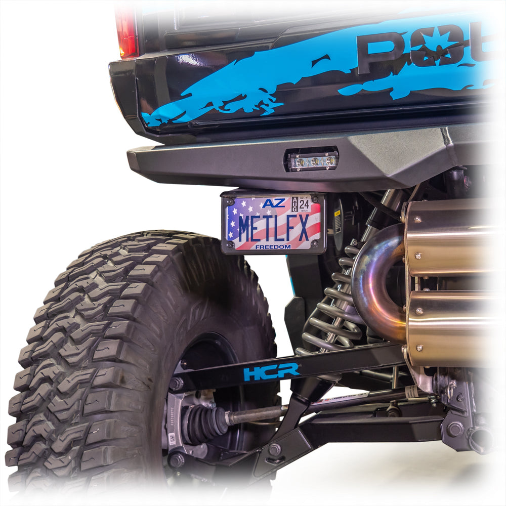 
                      
                        DRT Polaris 2024+ Xpedition Rear Bumper License Plate Bracket
                      
                    