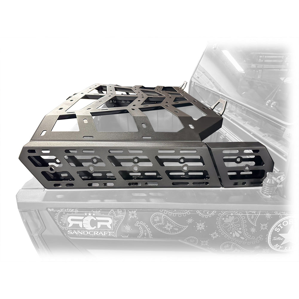 
                      
                        DRT 2024+ Xpedition Chase Rack / Tire Carrier System
                      
                    