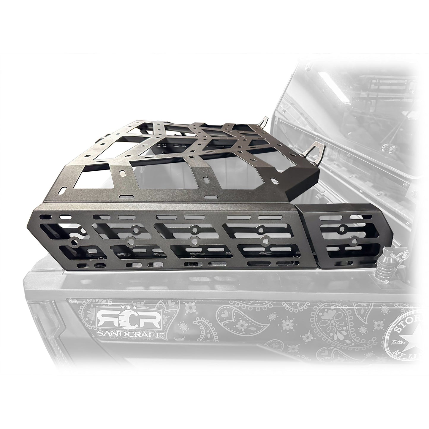 DRT 2024+ Xpedition Chase Rack / Tire Carrier System