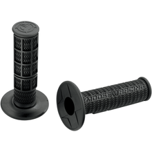 MOOSE OFFROAD Flange Style Stealth MX Grips - Black B01MXB
