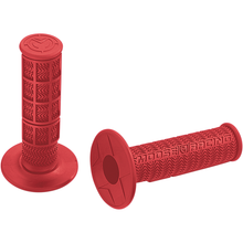 MOOSE OFFROAD Flange Style Stealth MX Grips - Red B01MXR