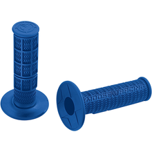 MOOSE OFFROAD Flange Style Stealth MX Grips - Blue B01MXU