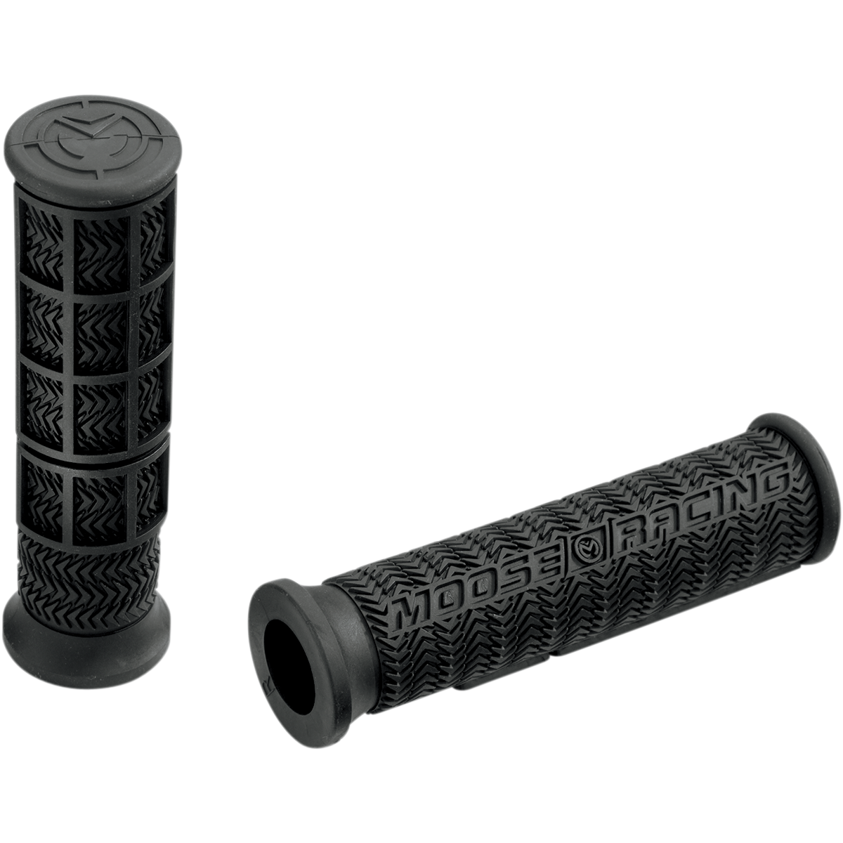MOOSE OFFROAD Stealth ATV Grips - Black B01MAB