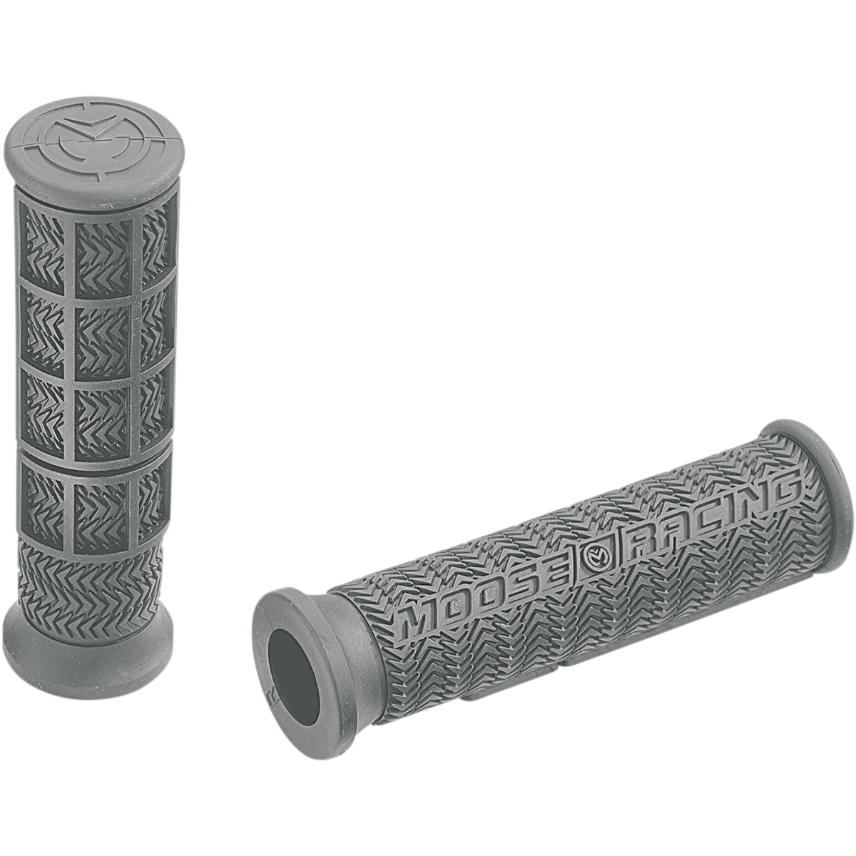 MOOSE OFFROAD Stealth ATV Grips - Gray B01MAG