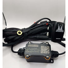 2811 RGB Wire Harness with Rocker Switch