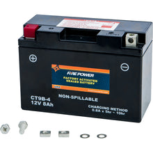 Battery Ctz8v Sealed Factory Activated