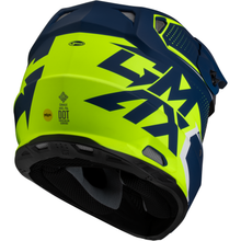 Mx 96 502 Helmet Matte Blue/Green  Xl