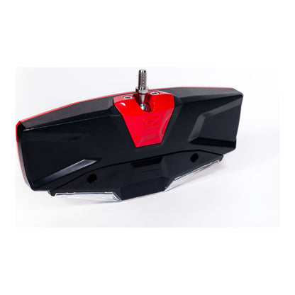 Bezel Halo Billet/Led/Cast Red