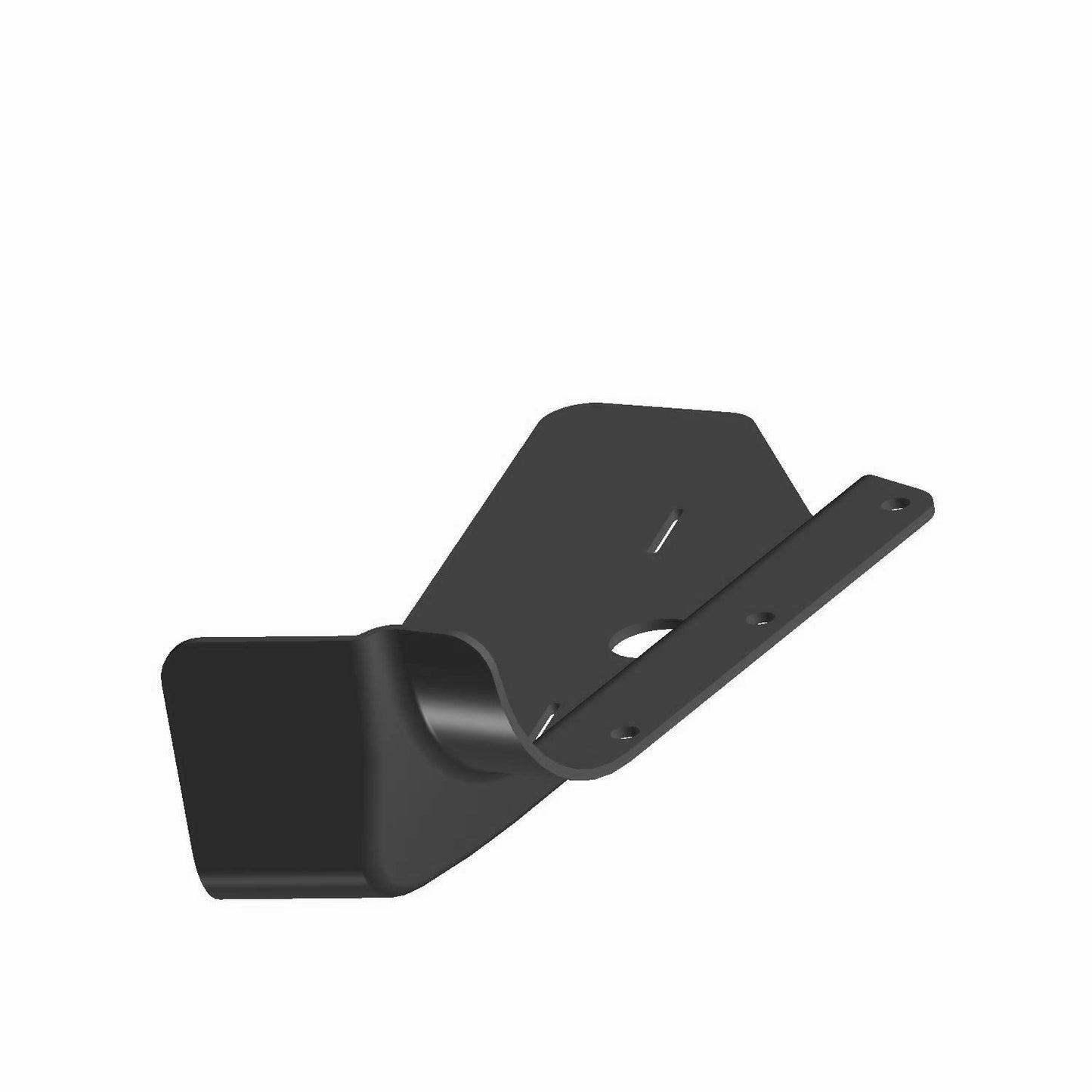 Polaris ATV Radiator Shield, Left, Genuine OEM Part 5433923, Qty 1