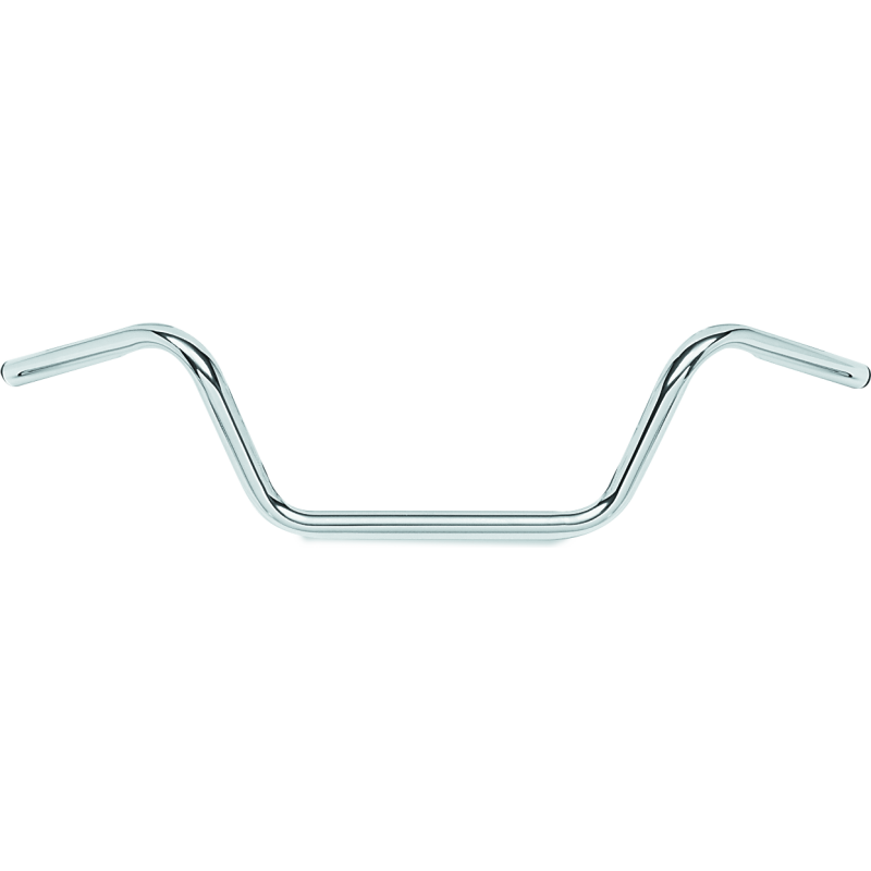 Bikers Choice Chrome Low Buckhorn Bar Throttle By Wire Custom