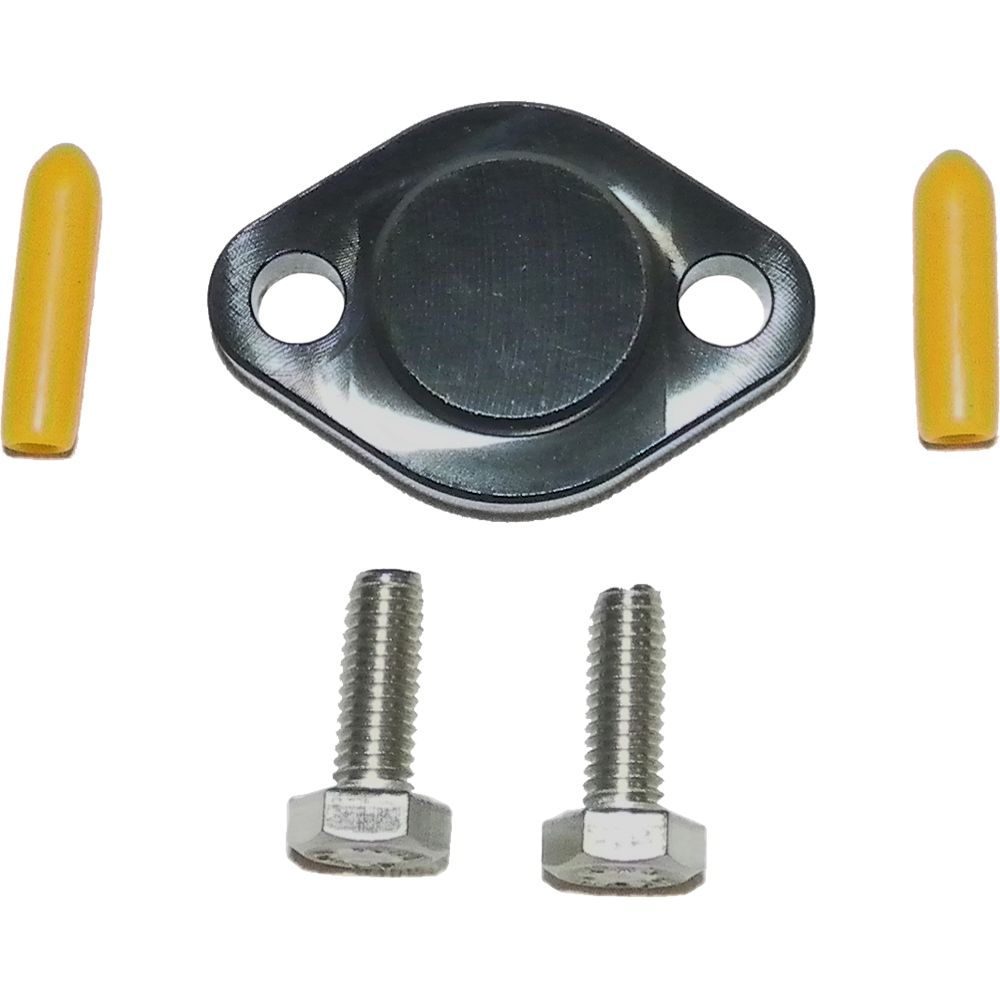 Oil Injection Block Off Plate