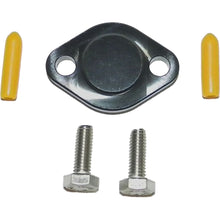 Oil Injection Block Off Plate