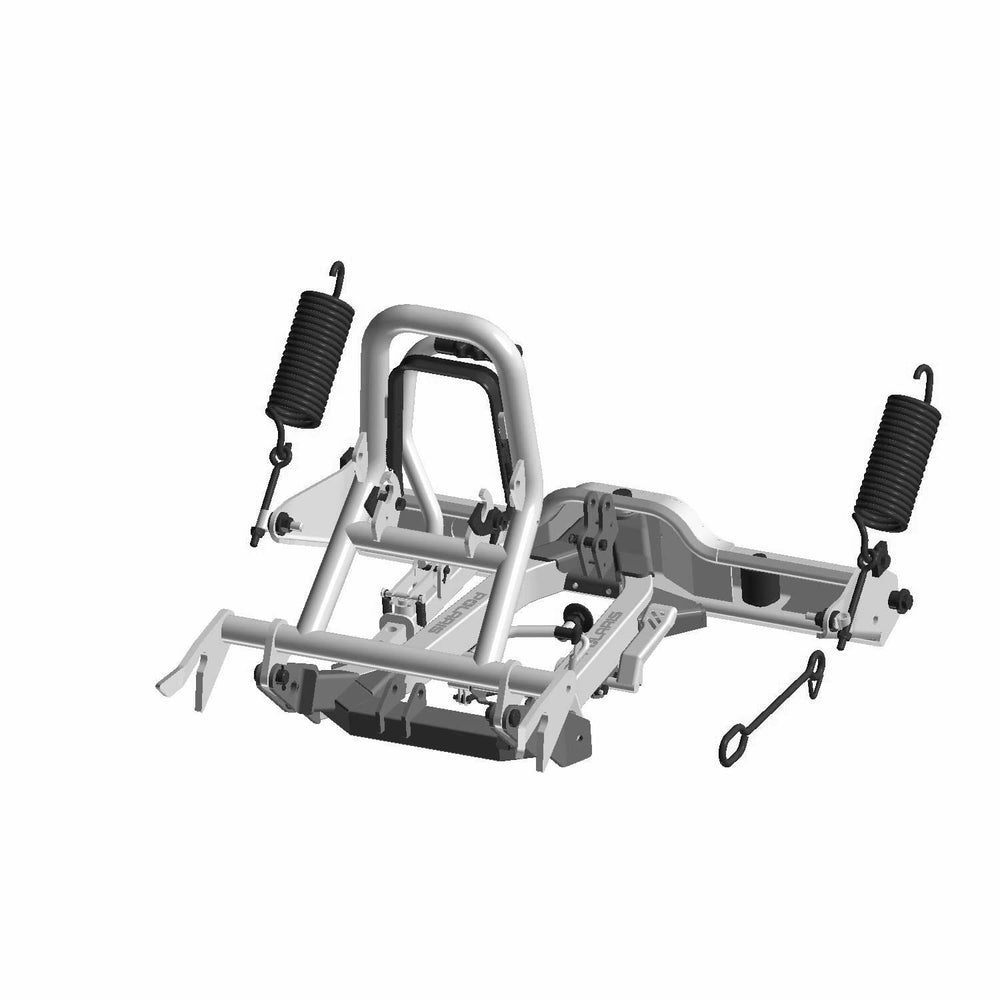 
                      
                        Polaris Glacier Pro HD Plow Frame Kit for Specific RANGER 1000, XP 1000, CREW 1000, CREW XP 1000, XP Kinetic, Pro XD Models and More, Lock & Ride Technology, Heavy Plowing, Snow Removal - 2889308
                      
                    