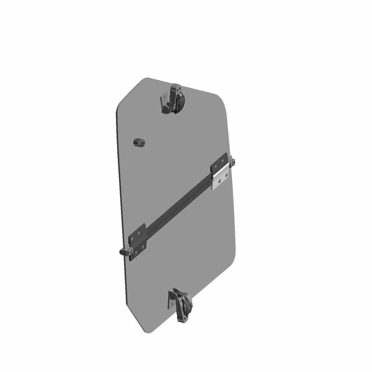 Polaris Off Road Right Hand Window Door Assembly, Genuine OEM Part 2636022, Qty 1