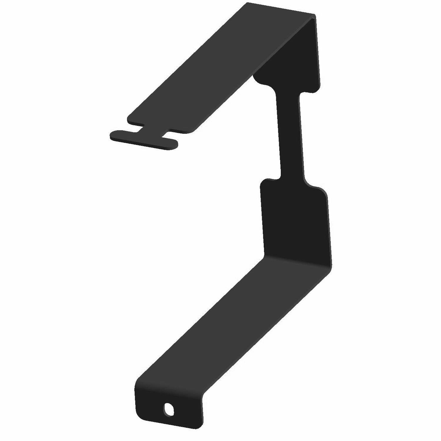 Polaris Ranger Battery Strap Bracket, Galvanized, Genuine OEM Part 5257827, Qty 1