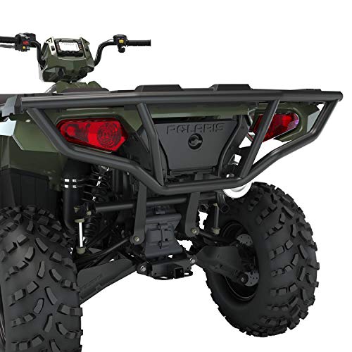 
                      
                        Polaris ATV Steel Rear Brushguard, Black
                      
                    
