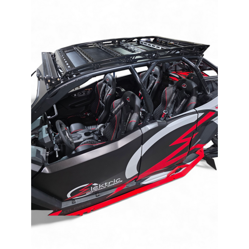 Elektric Offroad 2025+ Polaris Pro R Roof Rack
