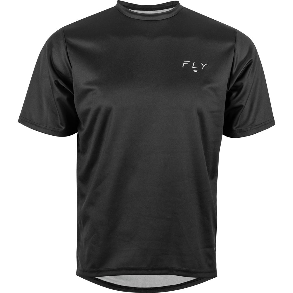 Action Jersey Black Lg