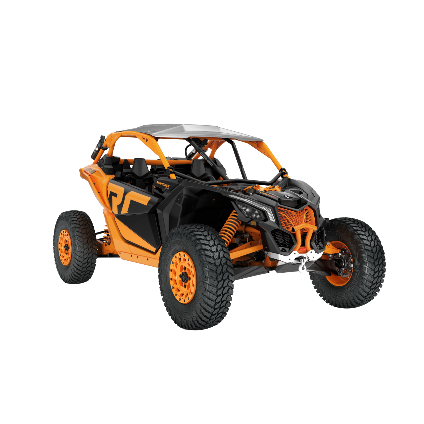 1:18 Scale Can Am X3 X Rc Turbo Orange Crush