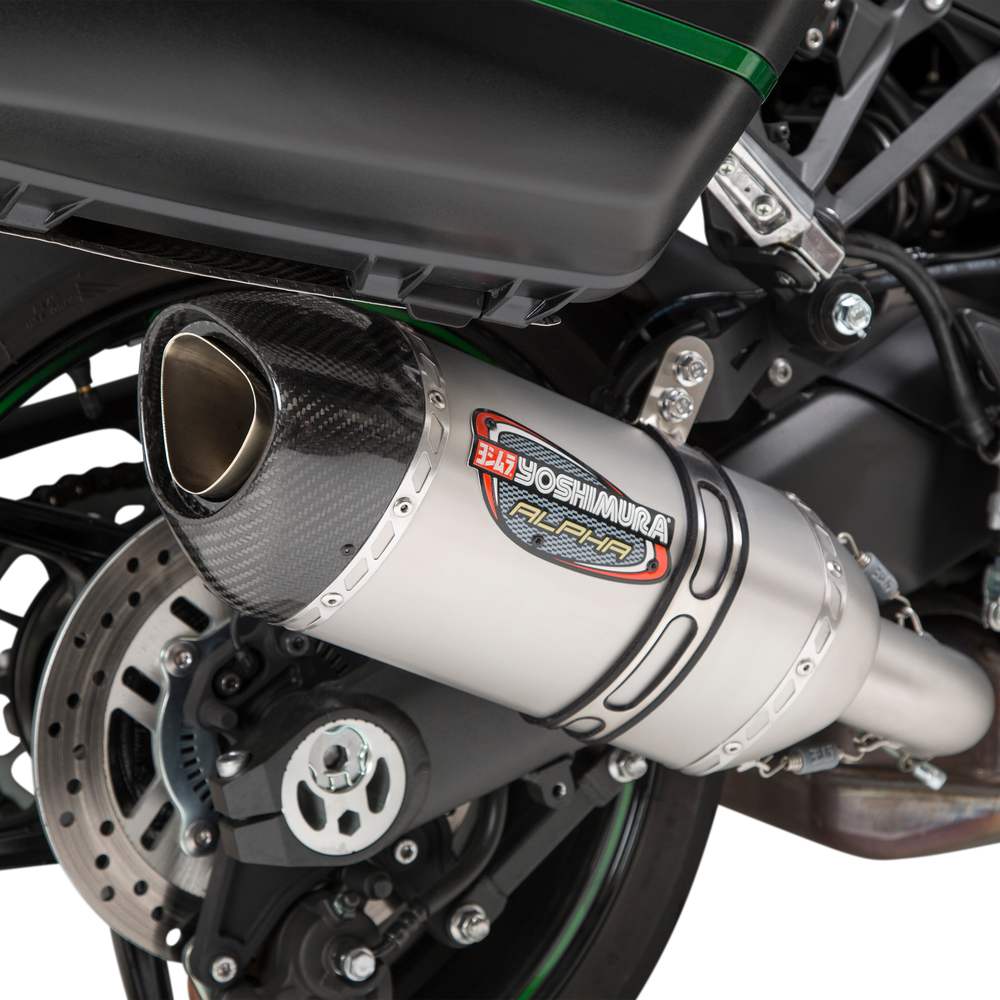 
                      
                        Exhaust Street Alpha Slip On Ss/Ss Kaw
                      
                    