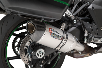 Exhaust Street Alpha Slip On Ss/Ss Kaw