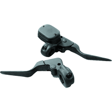 Bikers Choice Black 9/16 Bore Custom Handlebar Control Kit 1 Inch Bar Cable Clutch No Switches