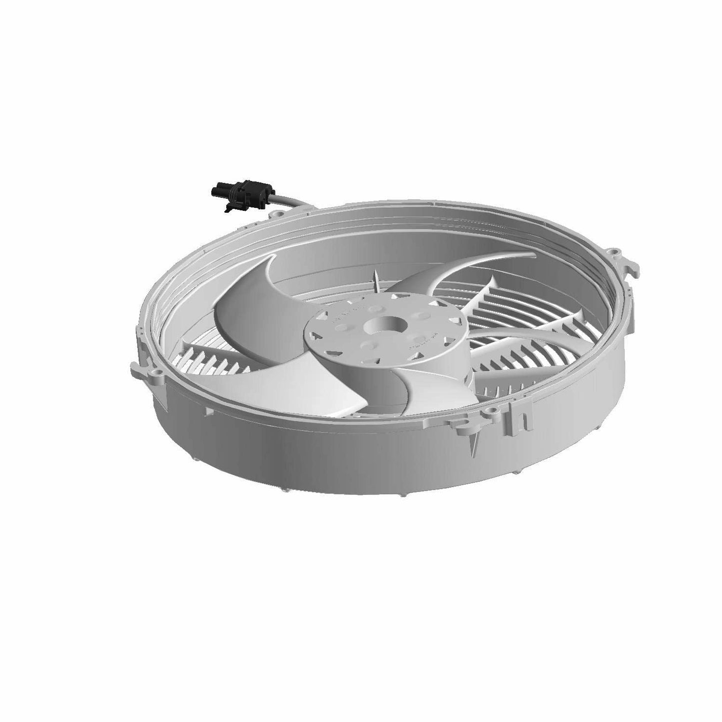 Polaris RZR Fan Assembly, Genuine OEM Part 2413794, Qty 1