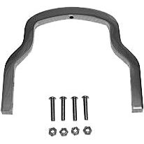 Chrome Sissy Bar 6 1/4" Tall 7 1/2 W