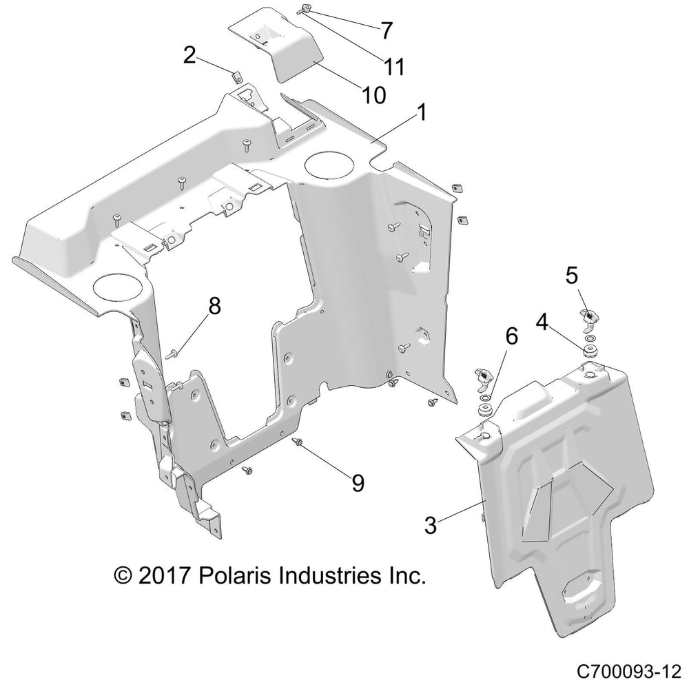 
                      
                        Polaris RZR Knob, 6 mm x 1.0 mm, Genuine OEM Part 7081619, Qty 1
                      
                    